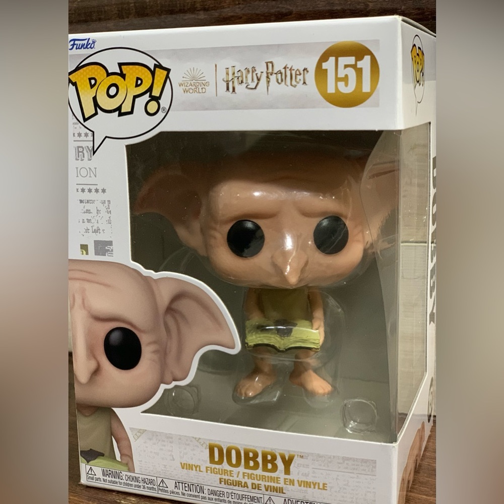 Cute 🥰 Funko POP! Harry Potter: Dobby #151 - NEW